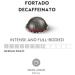 Nespresso Vertuo Fortado Decaffeinato Coffee Capsules 20 Count - Buy Online on GoSupps.com