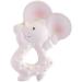 Tikiri Natural Rubber Teething Ring - Meiya Mouse Baby Toy in Gift Box | 0+ Months | Eco-Friendly 11cm - Buy Online on GoSupps.com
