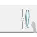 Nobby Leash Soft Grip - Turquoise ML/L | Durable 200cm 20mm Width - Perfect for Dogs - Buy Online on GoSupps.com