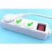 9-Pack White Dust Protection Cover for Schuko Sockets - Ideal for Hotels & Offices - Buy Online on GoSupps.com