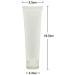 Buy 100ml Transparent Refillable Plastic Cosmetics Bottles - Portable Hinged Lid Travel Containers for Makeup Shampoo & Facial Cleansing - Buy Online on GoSupps.com