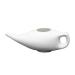 Wonder Care-Porcelain Ceramic Neti Pots Ergonomic Ceramic Neti Pot Sinus Rinse | Natural Pressure Congestion & Infection Treatment