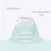 2Pcs Soft Silica Gel Nipple Corrector for Inverted Nipples | Breastfeeding Therapy Tool - Buy Online on GoSupps.com