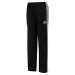 adidas Boys' Plus Size Iconic Tricot Jogger Pants Large Iconic Adi Black