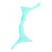 6 in 1 Reusable Silicone Winged Tip Eyeliner Aid Eyebrow Pencil Stencil Wing Tips Lip Liner for Women and Girls Silicone Eyebrow Aid