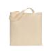 TBF Wholesale 12 Pack Cotton Canvas Natural Reusable Tote Bags in Bulk for DIY 15X16