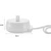 USB Charging Station Inductive Charger for Travel | Compatible with Braun Oral-B Electric Toothbrush - Buy Online on GoSupps.com