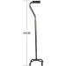 Canes Four-Legged Cane Aluminum Alloy Teles Sliding Old Man Cane Rehabilitation Walking Cane Middle-Aged Elderly Cane Chair Crutches Journey - Buy Online on GoSupps.com