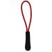 Jooks 10-Piece Zipper Pull Set - Red Zipper Pendant & Tags for Easy Zipping | International Shipping - Buy Online on GoSupps.com