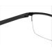 Buy Rapping Glasses | Half Frame Multifocal Black Reading Glasses for Men & Women - Anti-Blue Light +1.00 +1.50 +2.50 Diopters Available - Buy Online on GoSupps.com
