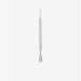 Vj Staleks Pro Left Handed Cuticle Pusher Expert PE-30/4.1 rounded and bent left side end