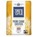 Tate & Lyle | Fairtrade Cane Sugar Caster Sugar 500g | Fairtrade Pure Cane Sugar | made from the juice of the sugarcane plant and nothing else - Buy Online on GoSupps.com