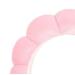 COMYX Bubble Headband for Women - Pink Spa Headband for Makeup, Skincare, Face Washing, Shower & Makeup Removal - Buy Online on GoSupps.com