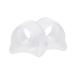 wenjinghua 10 Pairs Great Toe Orthosis Separator Soft and Comfortable Toe Care Cover Size: M Transparent