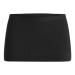 Corsinel Stomasafe plus two -layer belly bandage for secure fixing the stoma bag elastic belly band with extra supporting effect with increased activity black S/m black - box S/M