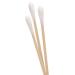 Organic Wooden Cotton Swabs (600 Count) - Biodegradable Eco-Friendly Cotton Buds for Makeup Ears & Cleaning - Buy Online on GoSupps.com
