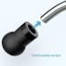 FriCARE Lightweight Dual Head Stethoscope 28 inch for Medical Professionals, Doctors, Nurses, Nursing Students, Home Use - Mirror Black - Buy Online on GoSupps.com