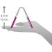 Tweezerman Smooth Finish Facial Hair Remover - Gentle & Effective Hair Removal - Buy Online on GoSupps.com