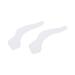1 Pair Silicone Reading Glasses Sunglasses Temple Tip Ear Hook Grip Holder Eyeglass Holder Ear Lock Anti-Slip