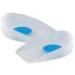 Boolavard Silicone Gel Heel Inserts - 100% Medical Grade for Plantar Support & Comfort - Medium Size Orthotic Solution - Buy Online on GoSupps.com