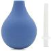 Anal Douche Enema Bulb Effective Colon Cleansing & Detox for Men & Women | Blue Enema Cleaner - Buy Online on GoSupps.com