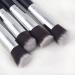 Travel-Friendly Mini Makeup Brushes Set - 10 Synthesized Pieces for Perfect On-the-Go Beauty - Buy Online on GoSupps.com