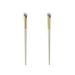 Under Eye Concealer Brush Nose Contour Brush Small 2Pack Nose Contour Brushes for Dark Circles Puffiness Face Eyebrow Puffy Eyes Liquid Foundation Cream Mature Skin Length Natural Light