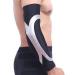 Buy Fitness Elbow Brace Compression Sleeve - Relieve Tendonitis Tennis & Golf Elbow Pain - International Shipping Available - Buy Online on GoSupps.com