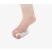 Futheda 3 Pairs Hallux Valgus Toe Separator - Silicone Big Toe Corrector & Protector in White | International Shipping Available - Buy Online on GoSupps.com
