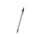 5pcs Nail Tip Pens Double Head Crystal Nail Point Drill Pen Chalk Point (Black)