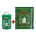 Roberts: Borotalco Talc Powder - 100 gr (3.5 Oz) + bag of refill 100 gr (3.5 Oz)   Italian Import