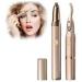 Buy Mini Electric Heated Eyelash Curler - USB Rechargeable & Portable Beauty Tool for Women | Shop Now - Buy Online on GoSupps.com
