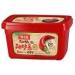 CJ Haechandle Medium Hot Gochujang Brown Paste 500g - Square Shape | Pack of 1 - Buy Online on GoSupps.com