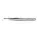 Tweezers curved/pointed 110 mm tweezers and replacement tips 1 piece 3CB.SA