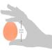 Qin Sporting Goods Industry Therapy Egg Soft Orange TCE108S - Buy Online on GoSupps.com