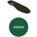 Slimflex Full Length Standard Orthotic Insoles Green - UK 3 / EU 36 - Buy Online on GoSupps.com