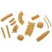 Rummo Wholemeal Pasta Trial Pack 4 Mixed Pasta + 4 Italian Fusilli Pasta (8 x 500 g) - Buy Online on GoSupps.com