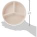 Maddak SP Ableware Sandstone Partitioned Scoop Dish with Lid | 49701 - Buy Online on GoSupps.com