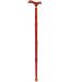 Walking Stick Cane Elderly Crutches Solid Wood Walking Stick Walker T-Handle 87 cm Long Available as Needed Truncated by Yourself A A