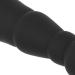 SONEW Waterproof Silicone Replacement Head for Muscle Massagers | Upgraded Massage Pistol Attachment | Depth Fabric Massager Accessories #2 (Black 0.47in) - Buy Online on GoSupps.com