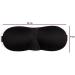 BE SAFE Forever Silk Sleeping Face Eye Mask - Comfortable Blind Fold for Travel & Sleep | Unisex Black EYE-Black-006 - Buy Online on GoSupps.com