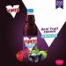 Vimto Squash No Added Sugar - Low Calorie Mixed Fruit Juice Cordial Drinks Bottle 725ml Blackcurrant Grape Raspberry (6 Bottles x 725ml) 725 ml (Pack of 1) - Buy Online on GoSupps.com