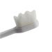 Ultra-fine Soft Toothbrush Million Nano Bristle Adult Tooth Brush Teeth Deep Cleaning Portable Travel Oral Care Brush (Wavy White)
