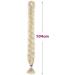 SEGO 3 Pieces 41 Inch Braid Extensions - Synthetic Crochet Hair in 1 Tone for Stunning Styles - Buy Online on GoSupps.com
