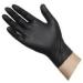 ZOONGLA Black Nitrile Disposable Gloves - Extra Strength Odour-Free Latex-Free & Powder-Free Chemical Resistant. Gants Large Black - Buy Online on GoSupps.com