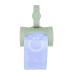 Ubbi Retractable On-the-Go Bag Dispenser for Baby Travel | Must-Have Diaper Bag Accessory in Sage Green - Buy Online on GoSupps.com