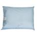 McKesson Reusable Bed Pillow Stain-Resistant Vinyl Cover Blue 19 in x 25 in 1 Count 1 Count (Pack of 1)