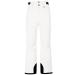 Skieer Womens Mountain Insulated Snow Waterproof Ski Pants Winter Outdoor Cargo Pants Medium White