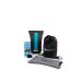 SpineDeck 2.0 Orthopedic Back Stretcher - Multi-Level Lumbar Support for Muscle Pain Relief (Blue) - Buy Online on GoSupps.com