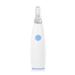 Bozzle Nozzle Ear Wax Cleaner Painless Powered Safety Cordles Electric Cleaning Tool with 4 Removable Silicone Nozzle Head for Babies Adults (Color : Blue)